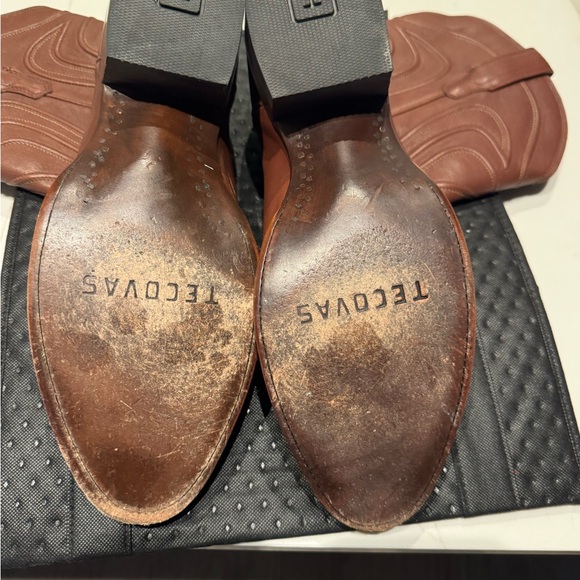 Like New Men’s size 12 Tecovas Cartwright boots in Hazelnut. - Picture 2 of 6